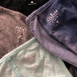 Bundle of 4 Racer Back Tank Tops